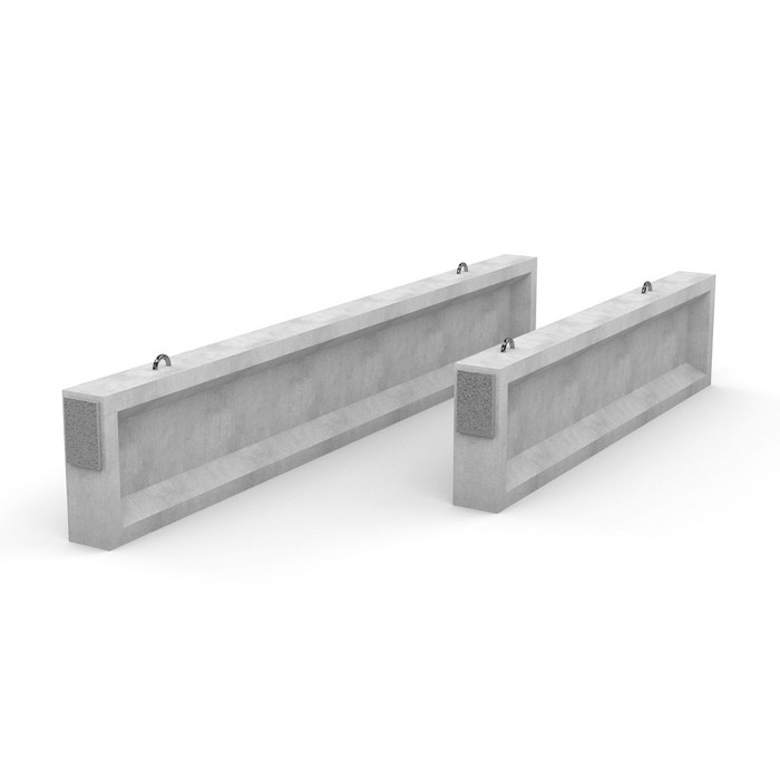 Стропильная балка 2БСП 12-4 к7